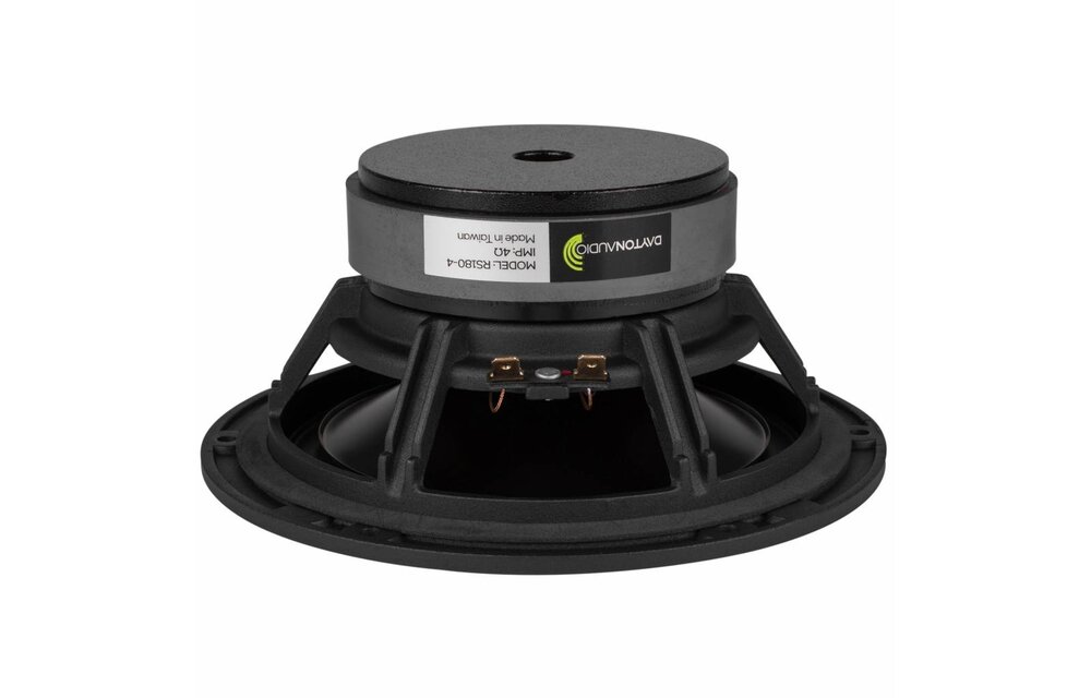 RS180-4 7" Reference Woofer 4 Ohm