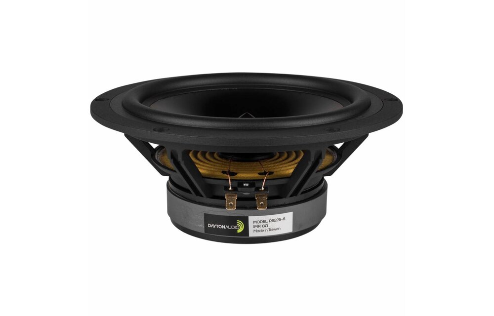 RS225-8 8" Reference Woofer