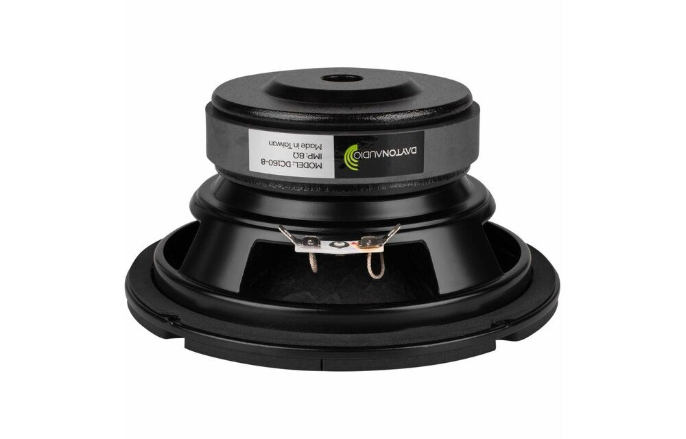 DC160-8 6-1/2" Classic Woofer