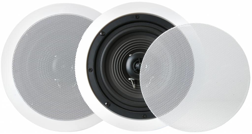 CS620C 6-1/2" 2-weg plafondspeaker paar
