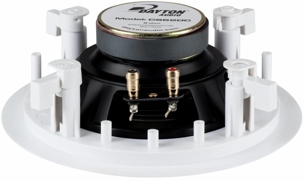 CS620C 6-1/2" 2-Way Ceiling Speaker Pair