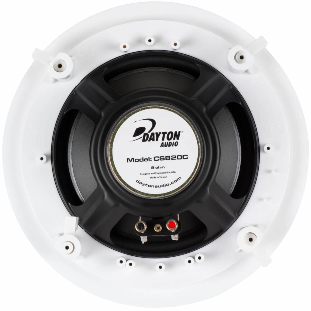 CS820C 8" 2-Way Ceiling Speaker Pair