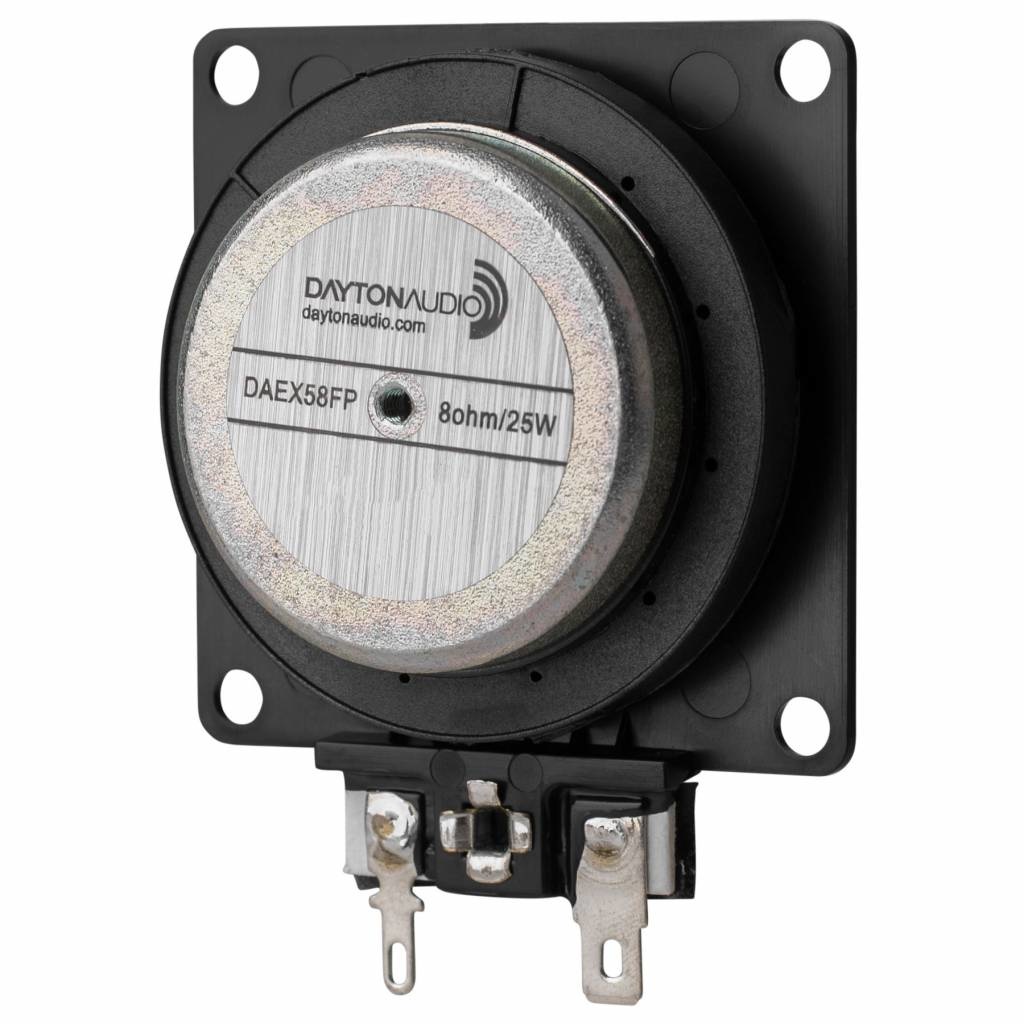 DAEX58FP Flat Pack 58mm Exciter 25W 8 Ohm