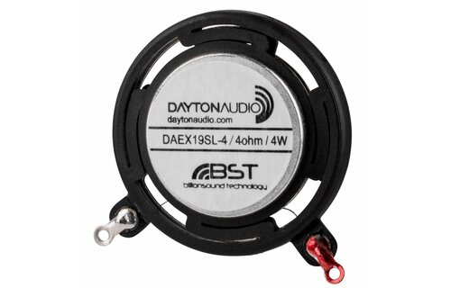 DAEX19SL-4 Slimline Coin Type 19mm Exciter 4W 4 Ohm