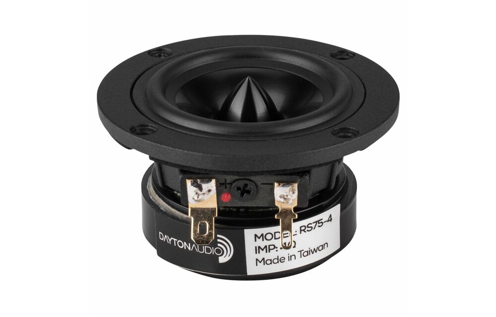 RS75-4 3" Reference Full-Range Driver 4 Ohm