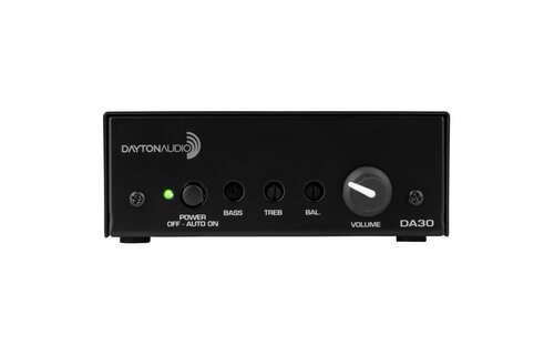 DA30 2 x 15W Class D Bridgeable Mini Amplifier