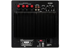 SPA250 Subwoofer Plate Amplifier