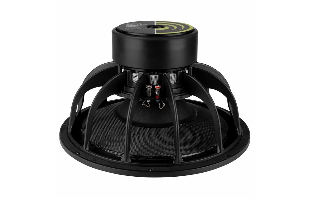UM18-22 18" Ultimax DVC Subwoofer 2 ohms Per Coil