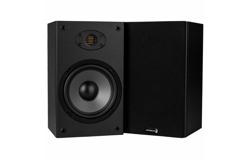 B652-AIR 6-1/2" 2-Way Bookshelf Speaker with AMT Tweeter Pair