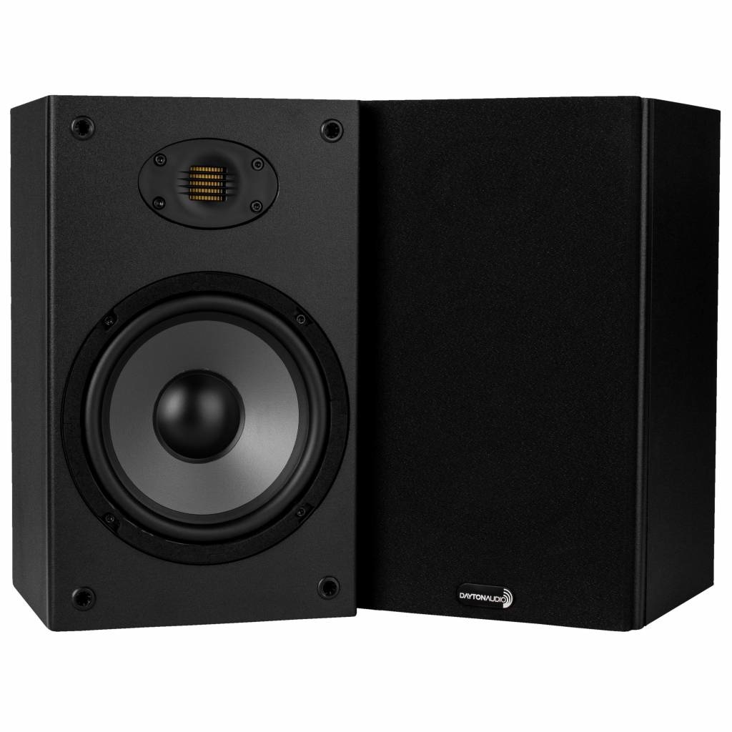 B652-AIR 6-1/2" 2-Way Bookshelf Speaker with AMT Tweeter Pair