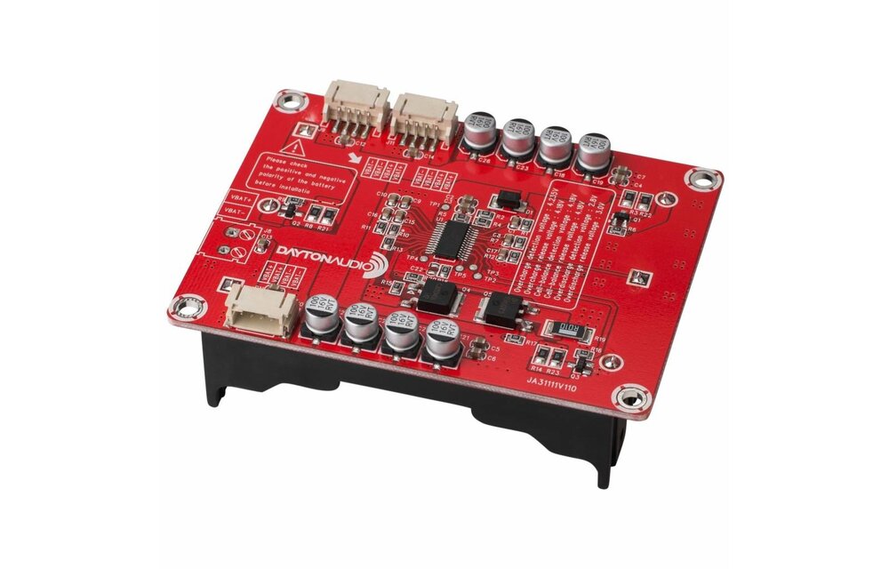 KAB-BE 18650 Battery Extension Board for Bluetooth Amplifier Boards