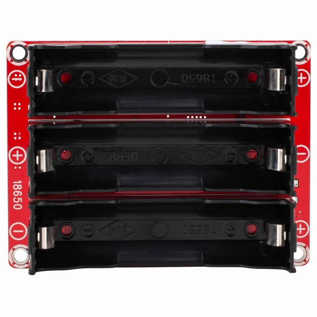 KAB-BE 18650 Battery Extension Board for Bluetooth Amplifier Boards