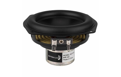 ND105-4 4" Aluminum Cone Midbass Driver 4 Ohm
