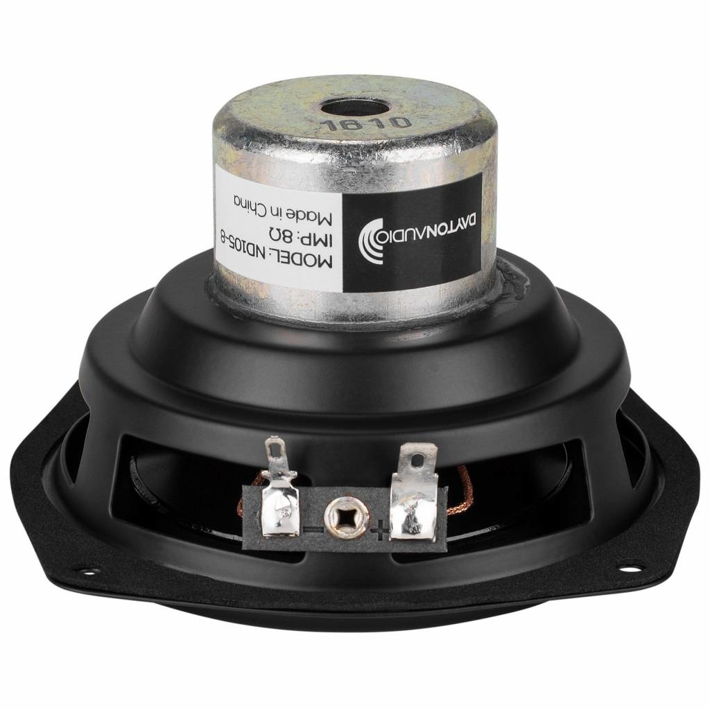 ND105-8 4" Aluminum Cone Midbass Driver 8 Ohm