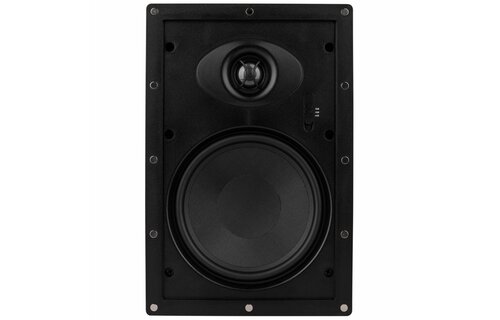 ME625W 6-1/2" Micro-Edge 2-Way In-Wall Speaker Pair