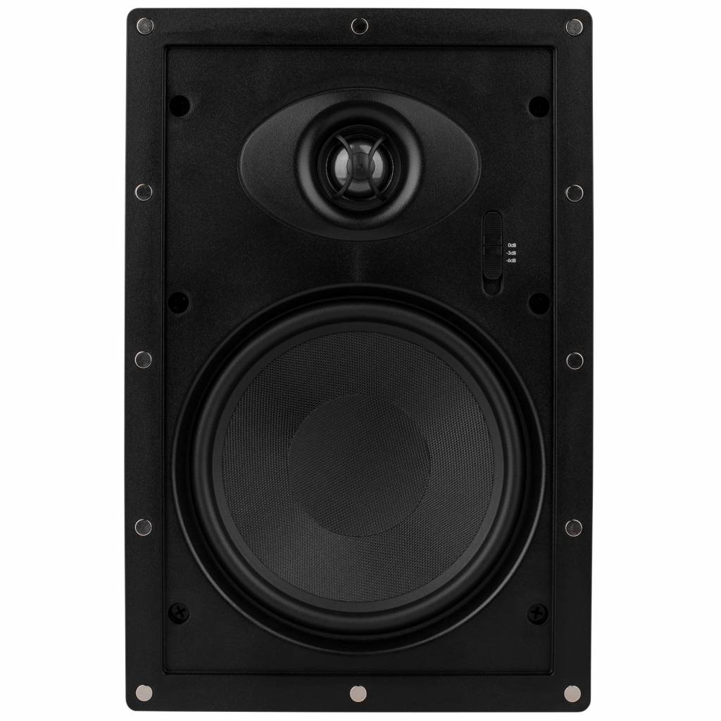 ME625W 6-1/2" Micro-Edge 2-Way In-Wall Speaker Pair
