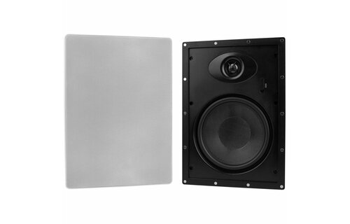 ME825W 8" Micro-Edge 2-Way In-Wall Speaker Pair