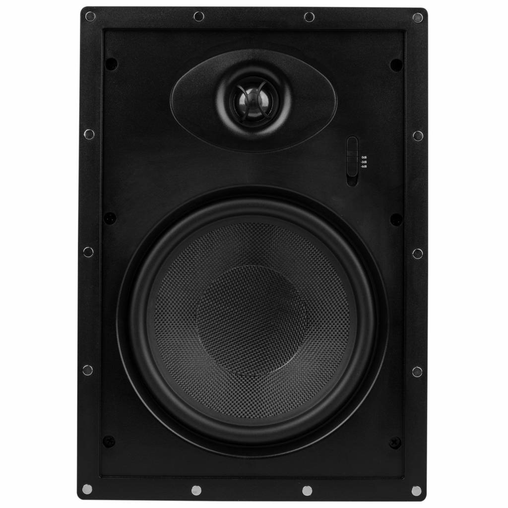 ME825W 8" Micro-Edge 2-Way In-Wall Speaker Pair