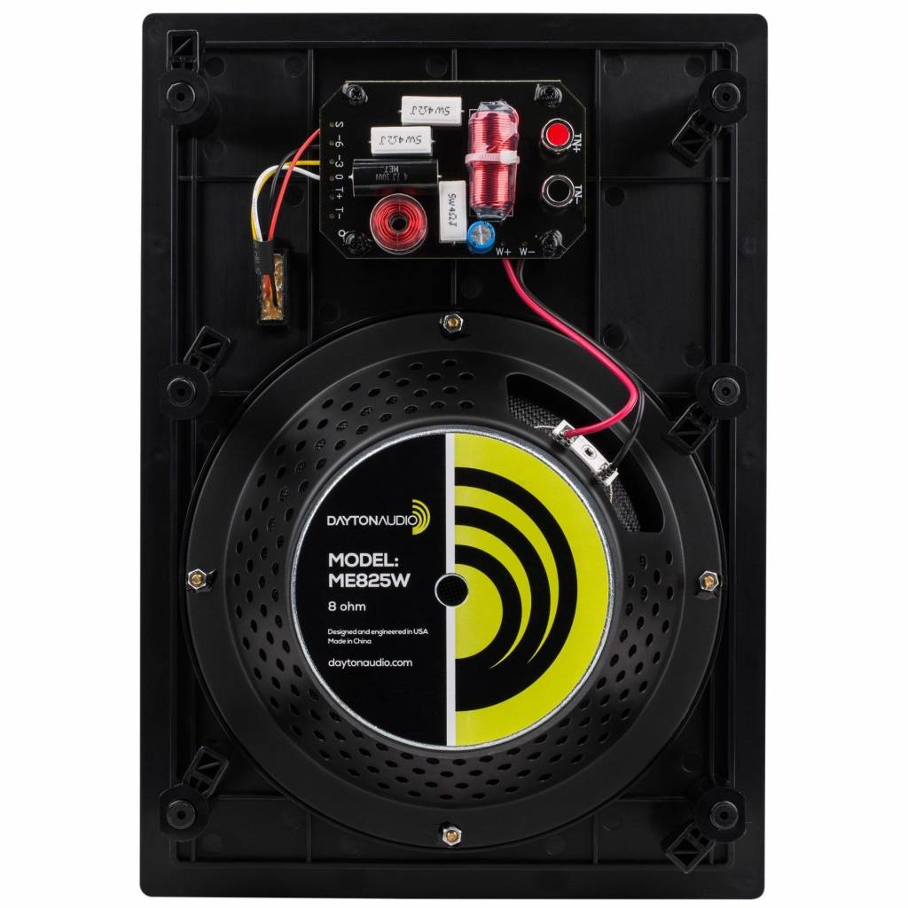ME825W 8" Micro-Edge 2-Way In-Wall Speaker Pair