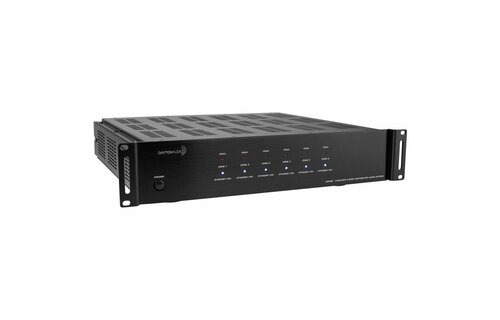 DAX66 6-Source 6-Room Distributed Whole House Audio System with Keypads 25 WPC