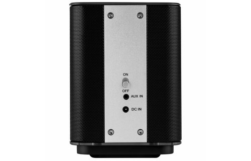 AERO Wi-Fi Bluetooth Speaker with IR Remote Control Black