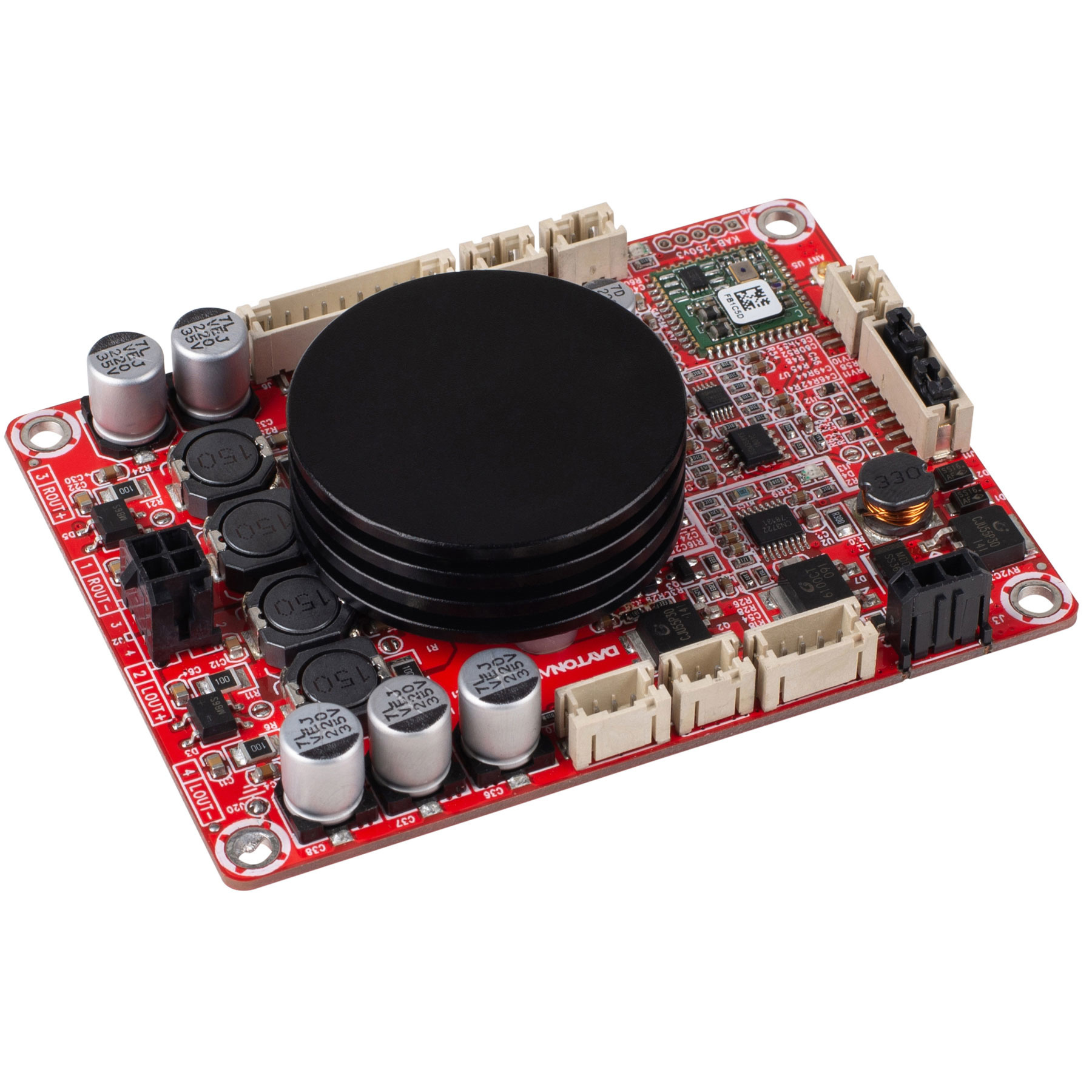 KAB-250v3  2x50W Class D Audio Amplifier Board with Bluetooth 4.0