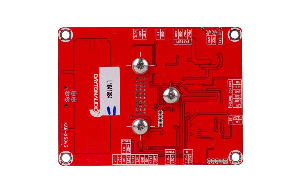 KAB-250v3  2x50W Class D Audio Amplifier Board with Bluetooth 4.0