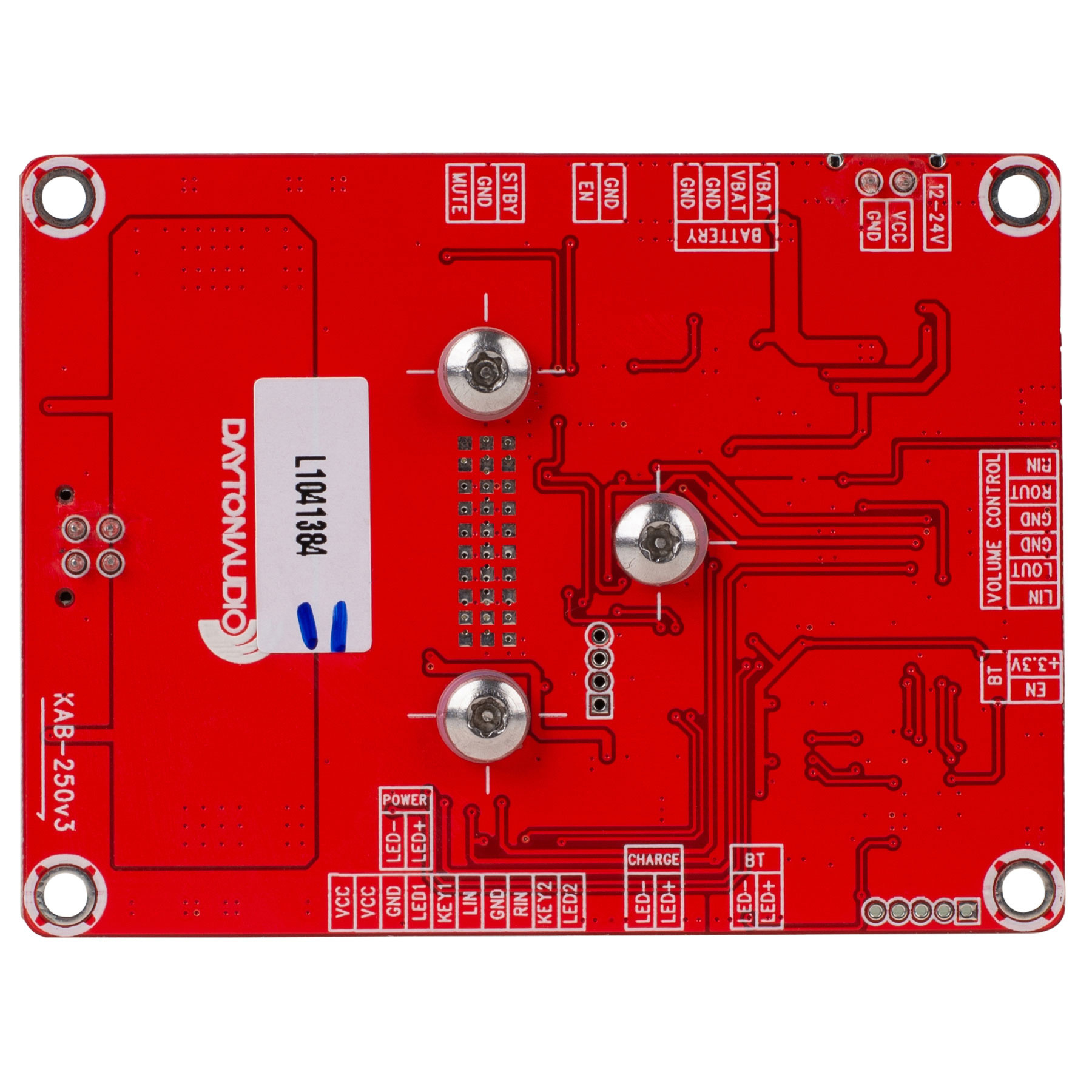 KAB-250v3  2x50W Class D Audio Amplifier Board with Bluetooth 4.0