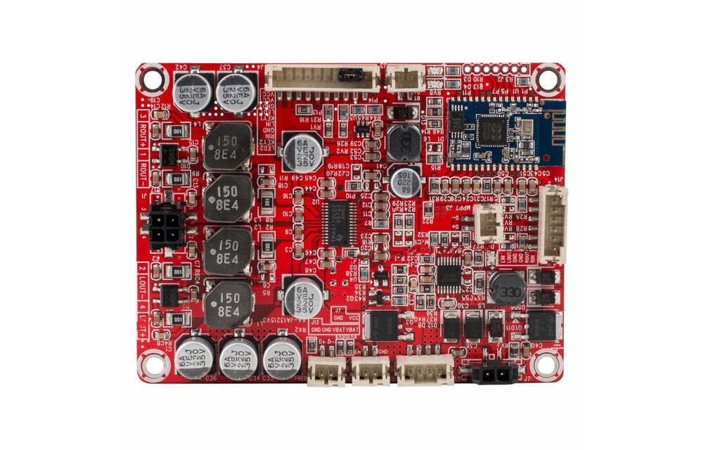 KAB-215 2x15W Class D Audio Amplifier Board with Bluetooth 2.1
