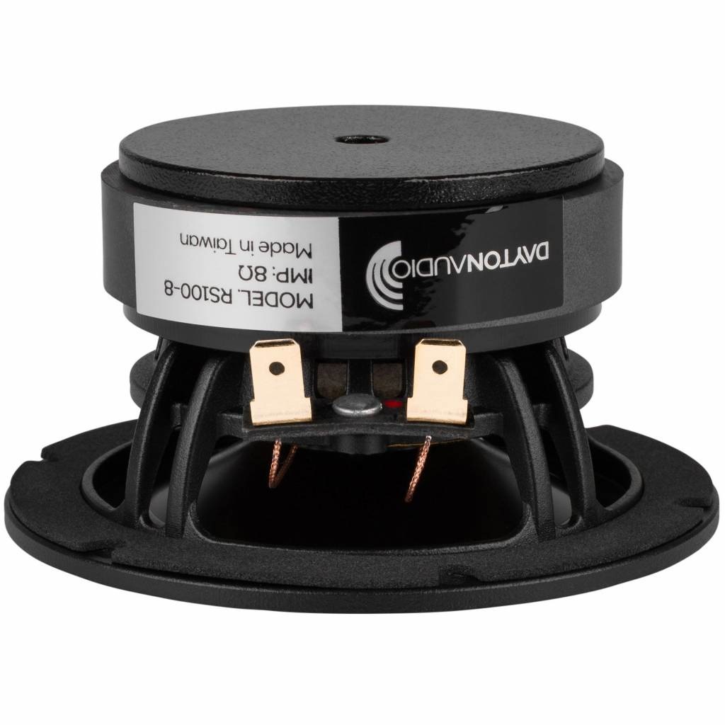 RS100-8 4" Reference Full-Range Driver 8 Ohm
