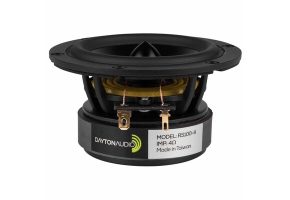 Reference RS100-4 Full-range Woofer