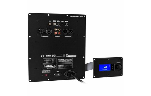 SPA1200DSP 1200W Subwoofer Amplifier with DSP