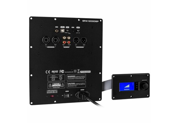 SPA1200DSP Subwoofer Plaatversterker