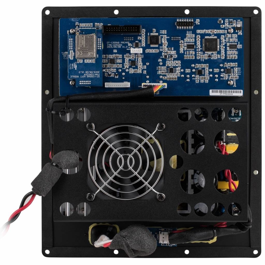 SPA1200DSP 1200W Subwoofer Amplifier with DSP