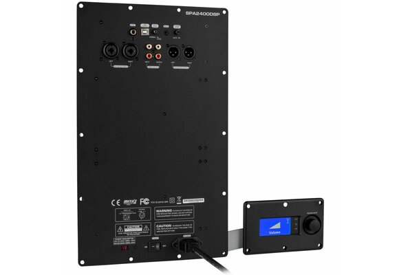 SPA2400DSP Subwoofer Plaatversterker