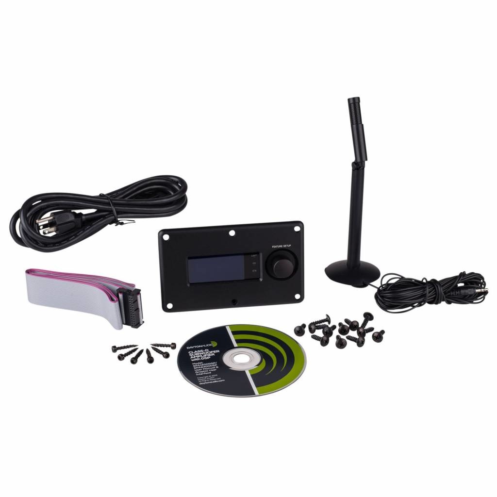 SPA2400DSP 2400W Subwoofer Amplifier with DSP