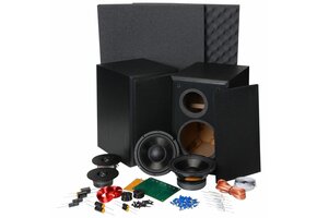 BR-1 | DIY Kit | Components and Cabinets