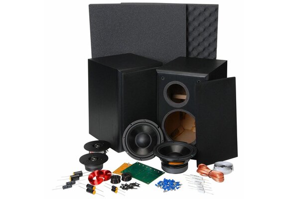 BR-1 | DIY Kit | Components and Cabinets