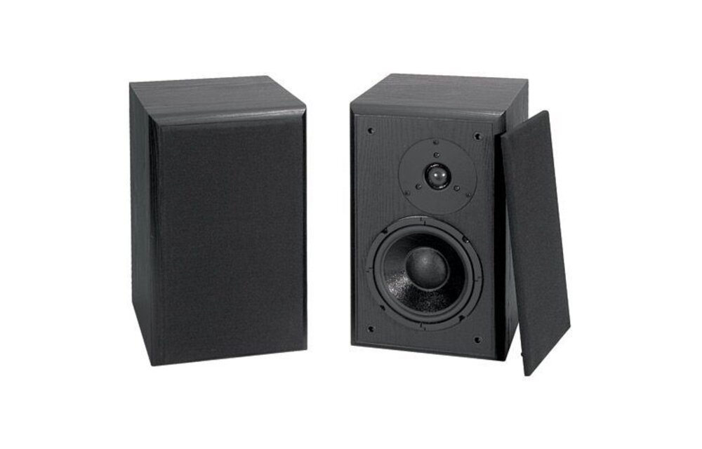 BR-1 6-1/2" 2-Way Bookshelf Monitor Speaker Kit Pair