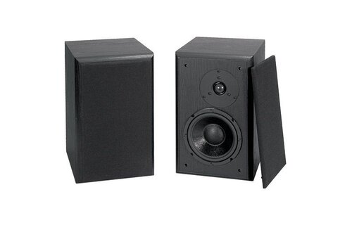 BR-1 6-1/2" 2-Way Bookshelf Monitor Speaker Kit Pair