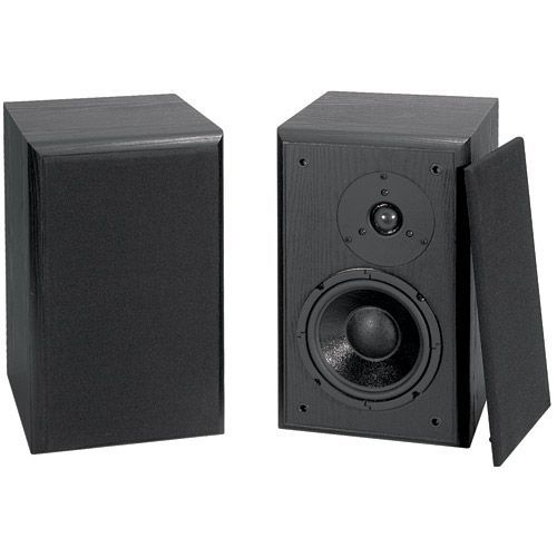 BR-1 6-1/2" 2-Way Bookshelf Monitor Speaker Kit Pair