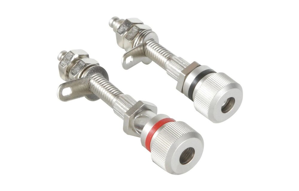 BPA-38SN HD Binding Post Pair Satin Nickel