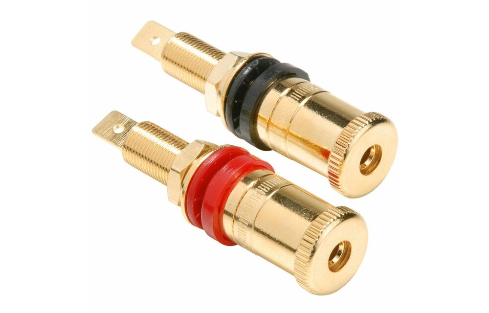 BPP-G Premium Binding Post Pair Gold