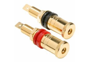 BPP-G Premium Binding Post Pair Gold