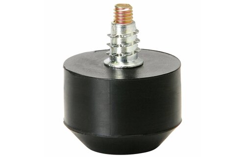 DRFS1 1-3/8" x 1" Heavy Duty Rubber Feet 4 Pcs.