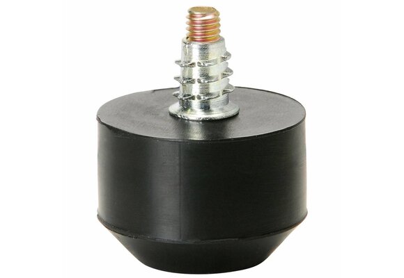 DRFS1 1-3/8" x 1" Heavy Duty Rubber Feet 4 Pcs.