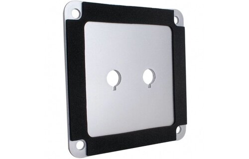 SBPP-SI Binding Post Plate Silver Anodized