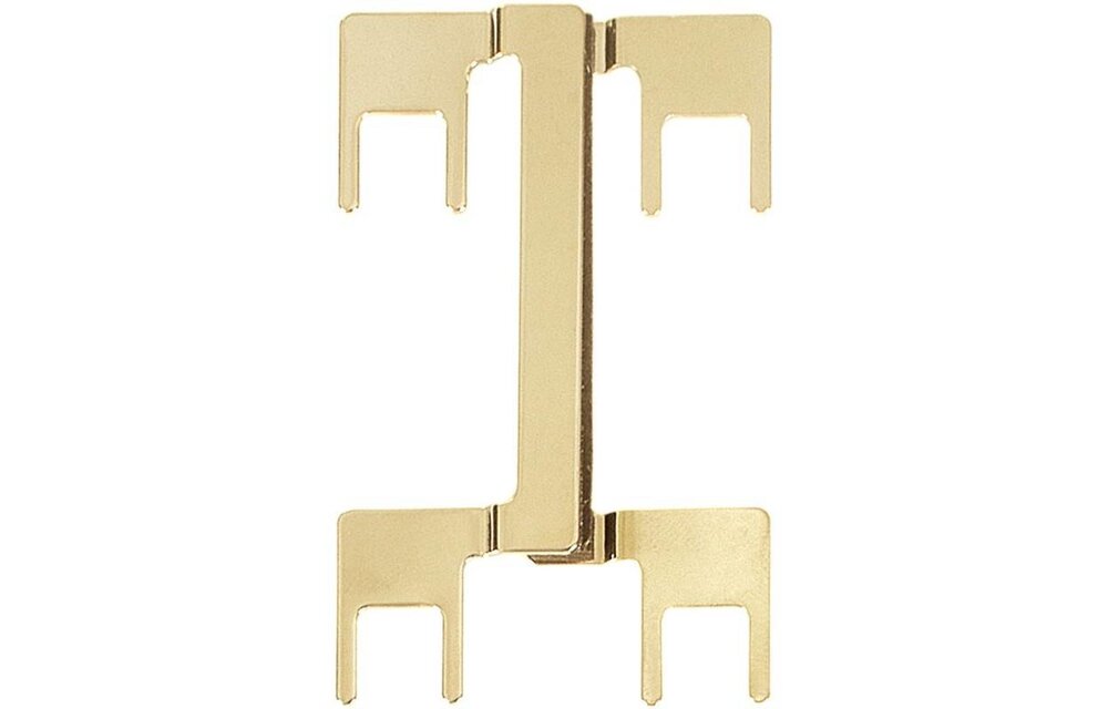 PJMP-G Dual Binding Post Jumper Gold