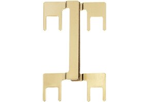 PJMP-G Dual Binding Post Jumper Gold