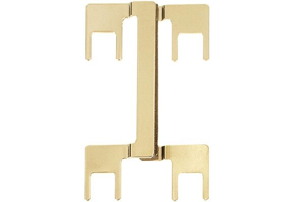 PJMP-G Dual Binding Post Jumper Gold